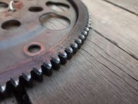 Лот: 19328038. Фото: 3. Маховик Nissan Cube, March cg13de... Авто, мото, водный транспорт