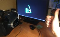 Лот: 18441896. Фото: 5. Шлем VR Oculus Rift DK2 + Leap...