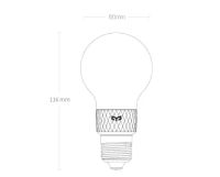 Лот: 20036535. Фото: 3. Умная филаментная LED лампочка... Строительство и ремонт