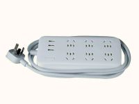 Лот: 18797626. Фото: 2. Сетевой фильтр (удлинитель) Mijia... Электрооборудование