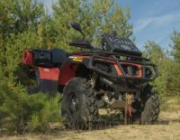 Лот: 25650310. Фото: 4. Квадроцикл HISUN TACTIC 550 NORMAL... Красноярск