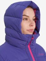 Лот: 23561510. Фото: 6. Пуховик женский Glissade, Синий