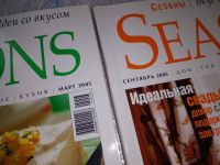 Лот: 17221277. Фото: 2. одним лотом 2 шт ... журнал Сезоны... Журналы, газеты, каталоги