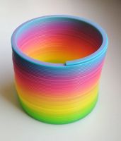 Лот: 16857506. Фото: 2. Slinky, слинки, пружинка, радуга... Коллекционирование, моделизм