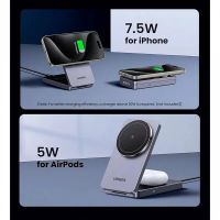 Лот: 25415683. Фото: 3. Беспроводная зарядка UGREEN W528... Компьютеры, оргтехника, канцтовары