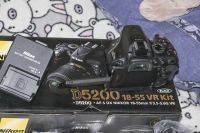 Лот: 3560729. Фото: 2. Nikon D5200 Body (Без объектива... Фотокамеры
