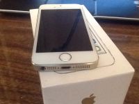 Лот: 5325611. Фото: 2. iphone 5s gold 16gb еще на гарантии. Смартфоны, связь, навигация