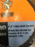 Лот: 19012757. Фото: 2. Акустика Mystery MJ 693. Автозвук