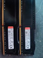 Лот: 25194486. Фото: 2. Kingston Hyperx DDR3 16gb (2*8Gb... Комплектующие