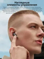 Лот: 25716798. Фото: 9. Беспроводные наушники OnePlus...
