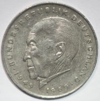 Лот: 8659531. Фото: 2. 2 марки 1969 год. G. Германия... Монеты