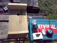 Лот: 5840229. Фото: 5. Скворечник (синичник) с рубля