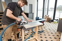 Лот: 15415846. Фото: 6. Дисковая пила Bosch GKS 18V-57...