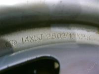Лот: 1824051. Фото: 3. Диски R14 на Toyota c резиной... Авто, мото, водный транспорт