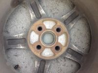 Лот: 8126781. Фото: 3. Литые диски Mitsubishi 15 " (Enkei... Авто, мото, водный транспорт