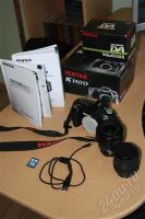 Лот: 741313. Фото: 2. pentax 100D. Фотокамеры