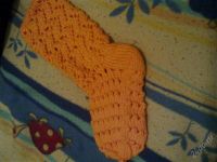 Лот: 2069879. Фото: 2. детские вязанные гольфы. Одежда и аксессуары