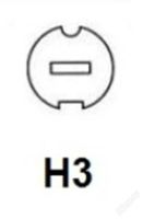 Лот: 1738689. Фото: 2. лампа ксенон h3 6000k. Автохимия, масла, тюнинг