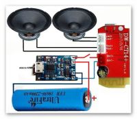 Лот: 16455012. Фото: 4. Bluetooth аудио модуль DW-CT14... Красноярск