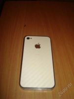 Лот: 1465452. Фото: 3. iPhone 4 черный 16gb РСТ. Красноярск