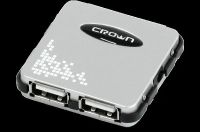 Лот: 3549330. Фото: 2. Хаб USB CROWN CMH-B07 (. Комплектующие