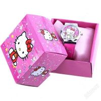 Лот: 1748268. Фото: 2. милые часики "hello kitty" с розовым...