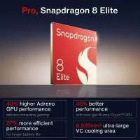 Лот: 25787735. Фото: 4. Флагман OnePlus 13 5G CN 512Гб...