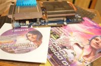 Лот: 2857895. Фото: 3. Видеокарта Gigabyte GeForce 9600... Компьютеры, оргтехника, канцтовары