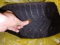 Лот: 14913999. Фото: 2. Шины зимние липучка Goodyear UltraGrip... Шины, Диски