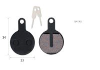 Лот: 20286067. Фото: 6. Тормозные колодки | Shimano Tektro...