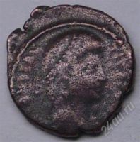 Лот: 1222956. Фото: 2. Древний Рим. Фолис. 4-й век н... Монеты
