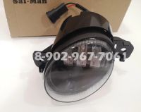Лот: 17870127. Фото: 2. LED ПТФ Sal-man на Nissan X-trail... Автозапчасти