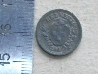 Лот: 19567786. Фото: 5. Монета 1 раппен один рапп Швейцария...