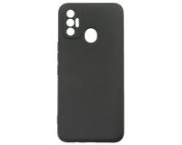 Лот: 20850654. Фото: 4. Чехол Tecno Spark 7 Силикон Черный... Красноярск