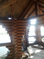 Лот: 20824031. Фото: 6. Беседка из кругляка 5х7