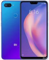 Лот: 12733220. Фото: 3. Xiaomi Mi 8 Lite (Mi8 Lite) черный... Красноярск