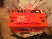 Лот: 14727869. Фото: 2. Аккумулятор, акуумуляторная батарея... Авто, мото, водный транспорт