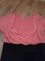 Лот: 8091010. Фото: 3. Платье-туника коралл рр 46-48. Одежда, обувь, галантерея