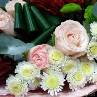 Лот: 6787813. Фото: 2. Цветы . Букет №100 Доставка цветов... Цветы, букеты