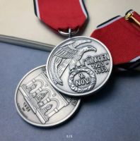 Лот: 25396754. Фото: 2. Германия. Третий рейх ( 3-й рейх... Значки, медали, жетоны