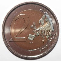 Лот: 11182490. Фото: 2. 2 евро 2012 год. Испания. 10 лет... Монеты