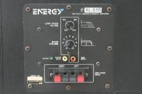 Лот: 3133746. Фото: 2. Активный сабвуфер Energy e:XL-S10... Аудиотехника