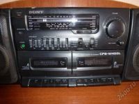 Лот: 5717882. Фото: 3. Продам магнитолу Sony CFS-W455L. Бытовая техника
