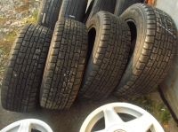 Лот: 4588257. Фото: 2. Зимние шины GoodYear Ice Navi... Шины, Диски