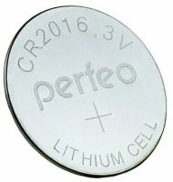 Лот: 25796393. Фото: 2. Батарейка PERFEO CR2016 1BL Lithium... Аксессуары