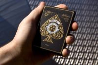 Лот: 12877944. Фото: 5. Карты Artisans black от Theory11...