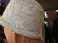 Лот: 4766830. Фото: 2. шапочка (шляпка) теплая, можно... Женская одежда