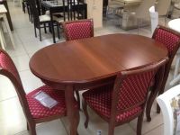 Лот: 6729529. Фото: 3. Обеденный стол "Карина" Массив... Мебель