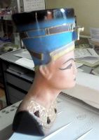 Лот: 1621128. Фото: 2. Аромалампа "Нифертити". Сувениры