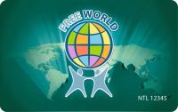 Лот: 3284481. Фото: 2. Карта путешествий FreeWorld -... Туризм